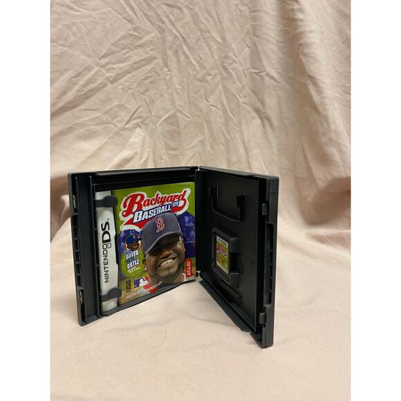 Backyard Baseball '09 (Nintendo DS, 2008) CIB - Picture 2 of 3